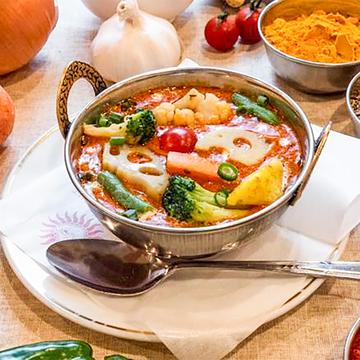 野菜カレー Vegetables Curry