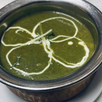 サーグチキンカレー Saag Chicken Curry