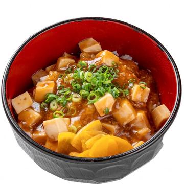 マーボー丼