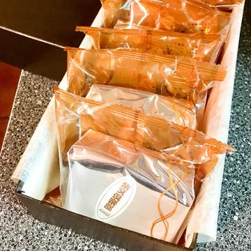 ブランデーケーキ カット8個入り
