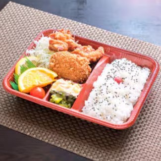 コロッケから揚げ弁当