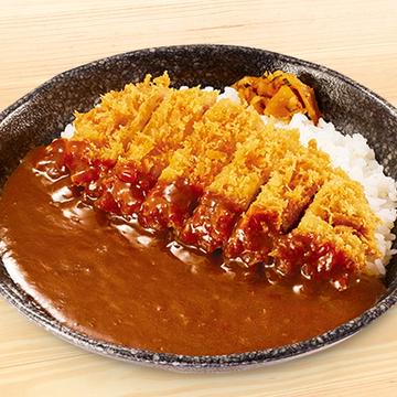 熟成ロースかつカレー弁当(80g) Pork Loin Cutlet(80g) Curry