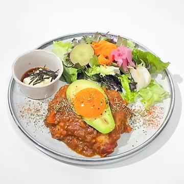 foopのキーマカレー