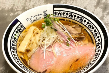 追い鰹醤油ラーメン