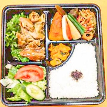豚生姜焼き弁当