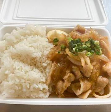 豚生姜焼き弁当
