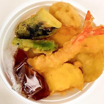 海老イカ・エビ天丼