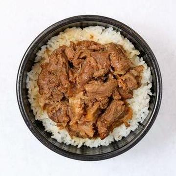 牛すじ丼【レギュラーサイズ】