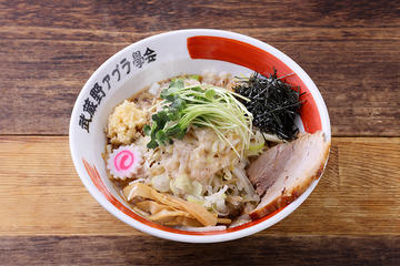 特濃油そば【レンジ油そば】