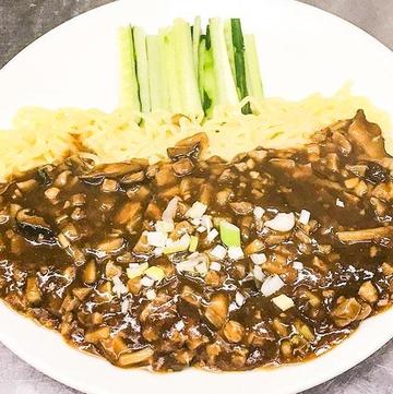 肉みそあんかけジャージャー麺