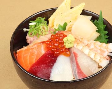 海鮮ネタ「7種」丼