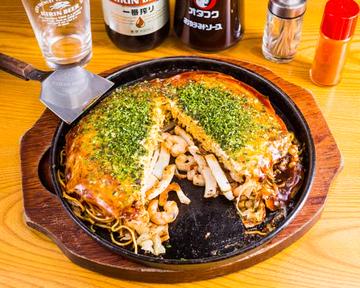 スペシャル肉玉そば入り
