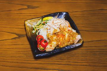 カオマンガイ丼