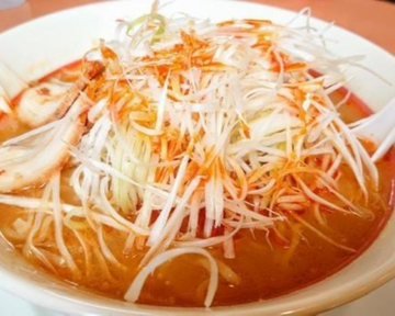 ねぎ味噌ラーメン