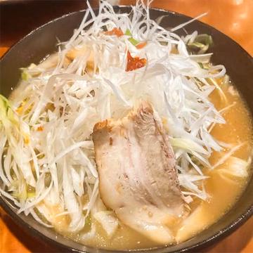 ねぎ味噌ラーメン