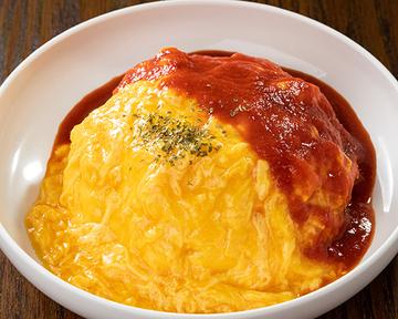 トマトオムライス