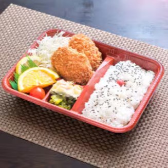 コロッケ弁当