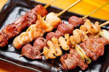 【塩】炭火焼串5本セット