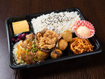 地鶏幕の内弁当