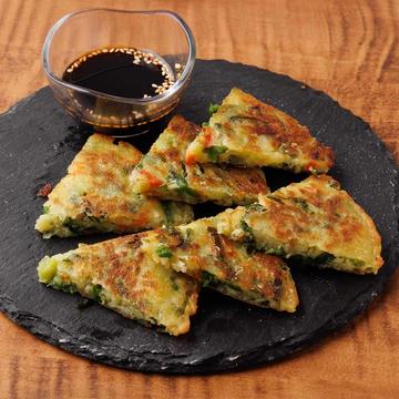 自家製チヂミKorean pancake