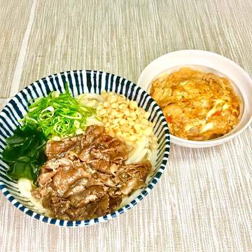 肉うどん・ミニ親子丼セット