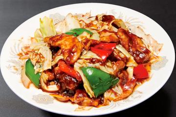 回鍋肉(豚肉とキャベツの中華味噌炒め)