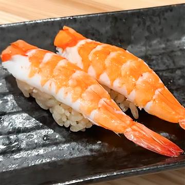 エビ握り (五貫)