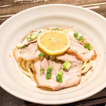 混ぜそば豚レモン
