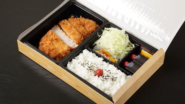 ロースカツ弁当