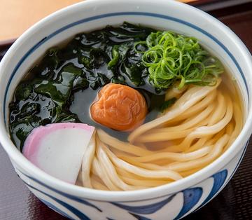 梅わかめうどん