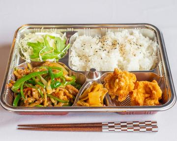 青椒肉弁当