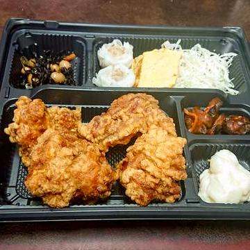 唐揚げ定食 Fried Chicken Set Meal