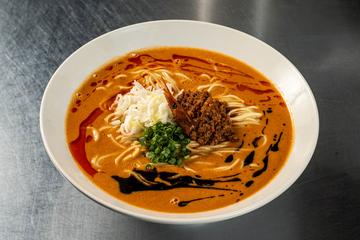 海老寿久坦々麺