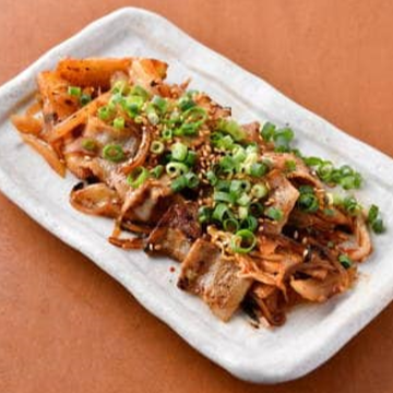 鉄板焼きキムチ