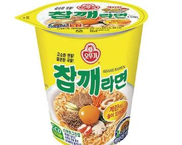 オットギ チャムケラーメン・カップラーメン65g