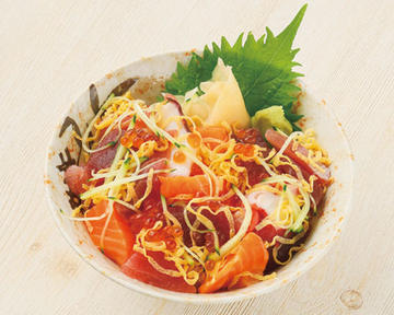海鮮バラチラシ丼