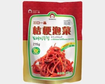 【三口一品】桔梗キムチ215g