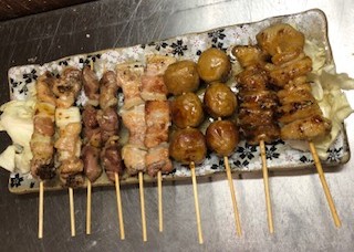 お任せやきとり10本盛