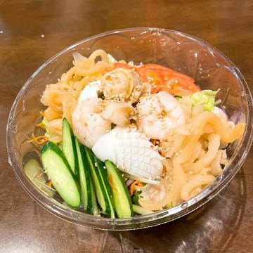 海鮮冷やし中華