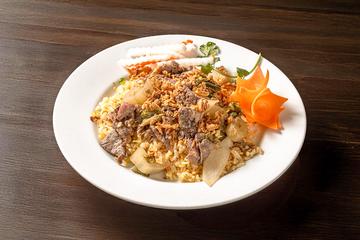 高菜と牛肉チャーハン