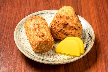 焼きおにぎり2個 Fried Rice Ball (2 Pieces)