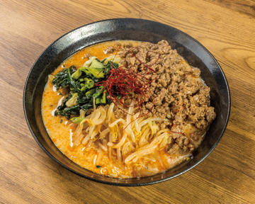 ごま豆乳冷やし担々麺