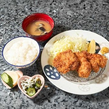 ヒレ定食