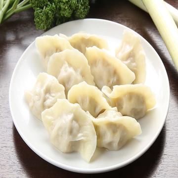 手作り三鮮水餃子(10個)(三手工水10个)