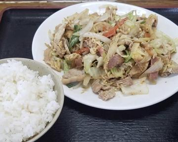 ふぅチャンプル定食