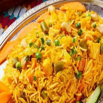 野菜ビリヤニ Vegetable Biriyani