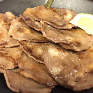 牛タン鉄板焼き