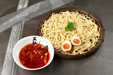 辛味味玉つけ麺