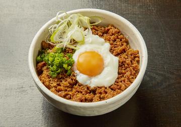 鶏そぼろ丼