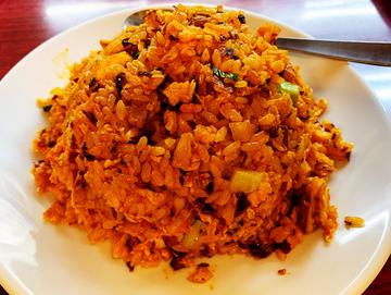 四川風麻辣炒飯